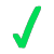 check mark